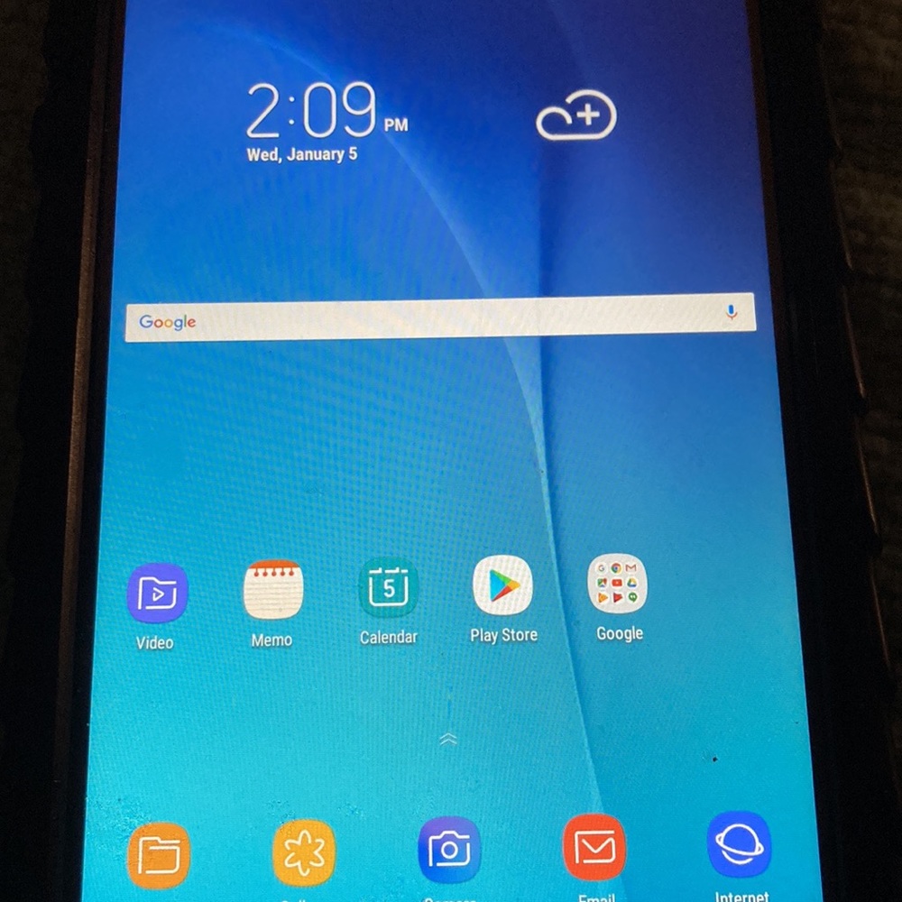 Samsung Galaxy Tab E cs 16gb